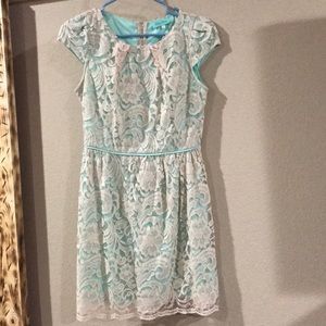 Floral Lace Dress